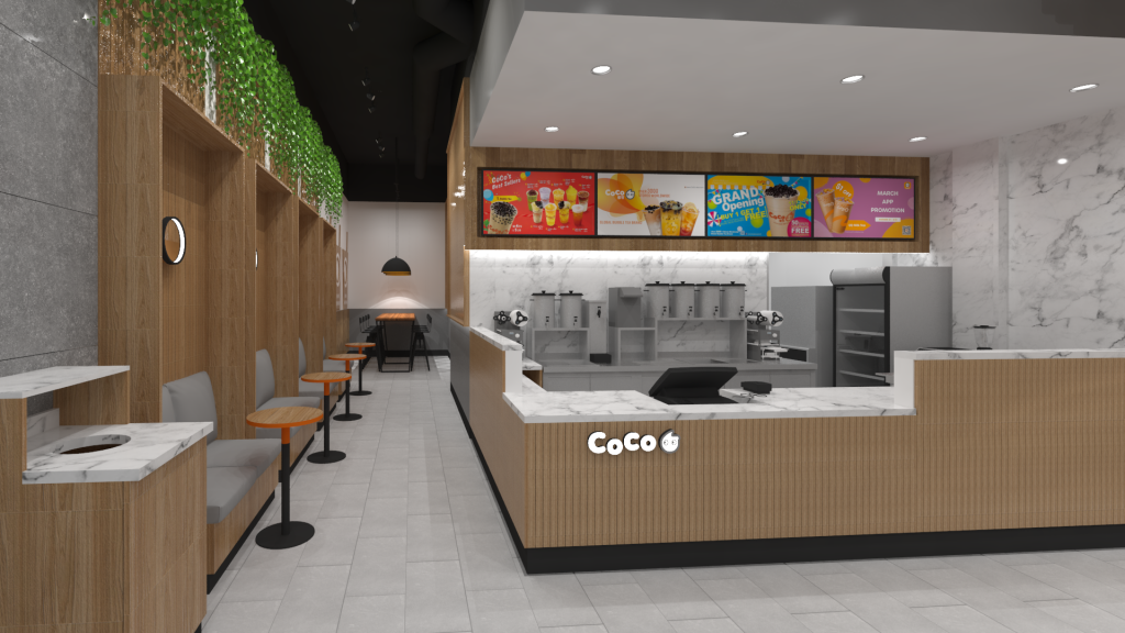 Coco Fresh – Catch Design Studio