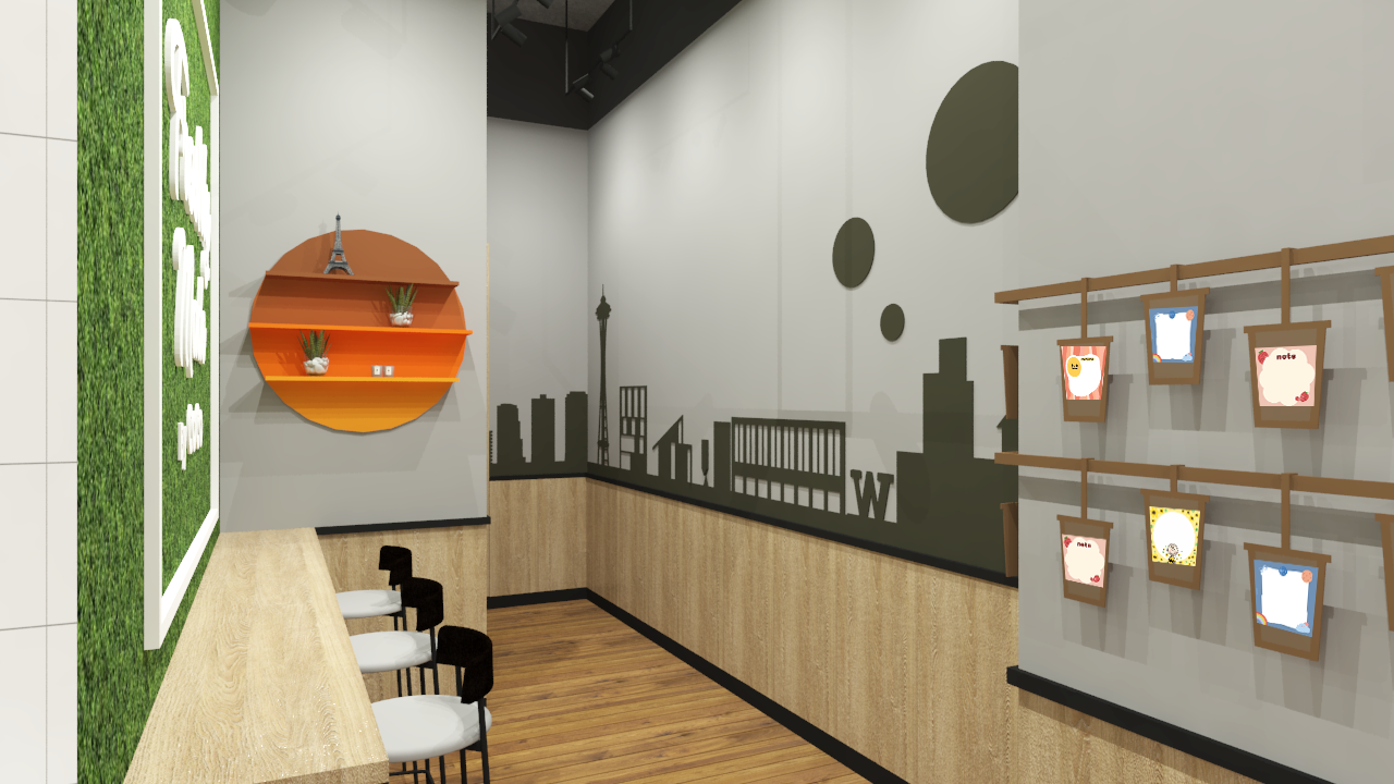 modern cafe design