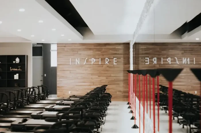 Fitness interior design