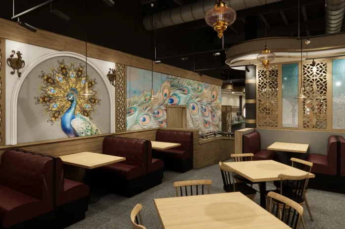 Indian restaurant design