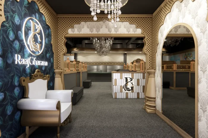 Indian restaurant design