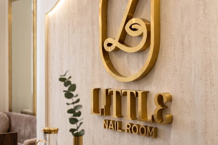 Nail salon interior design